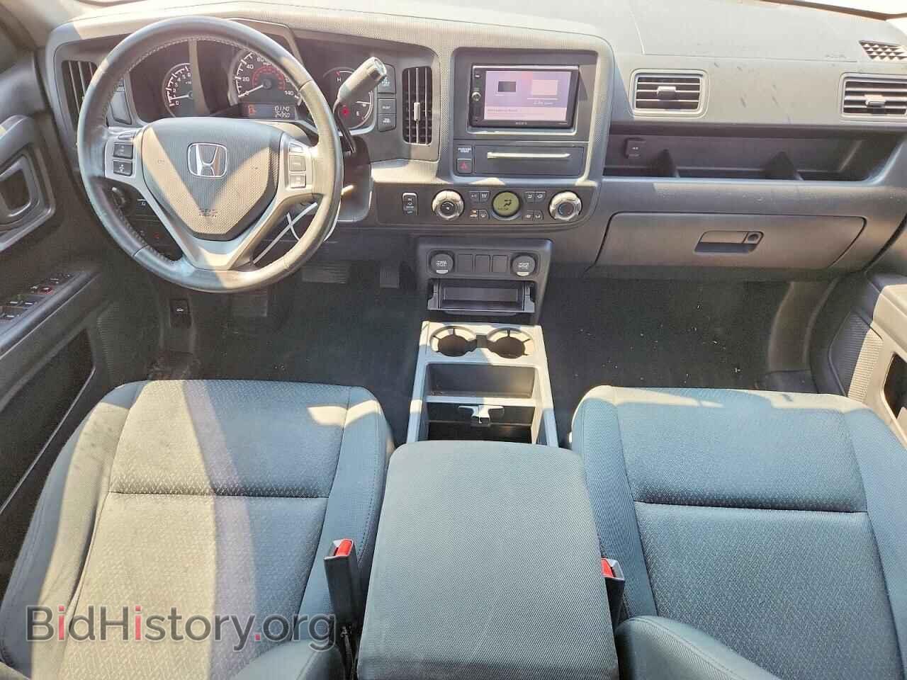 2014 HONDA RIDGELINE - VIN: 5FPYK1F7XEB010218 - Photo 8