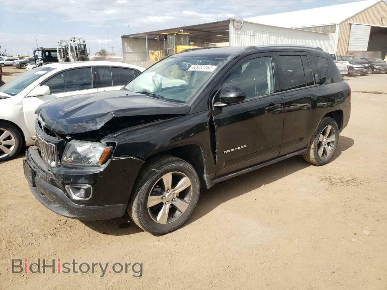 Photo 1C4NJDEB5HD113516 - JEEP COMPASS 2017