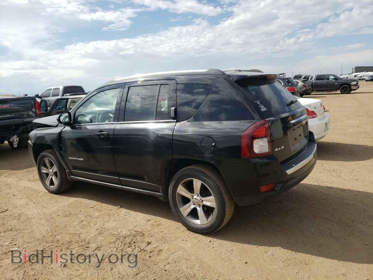 2017 JEEP COMPASS - VIN: 1C4NJDEB5HD113516 - Фото 2