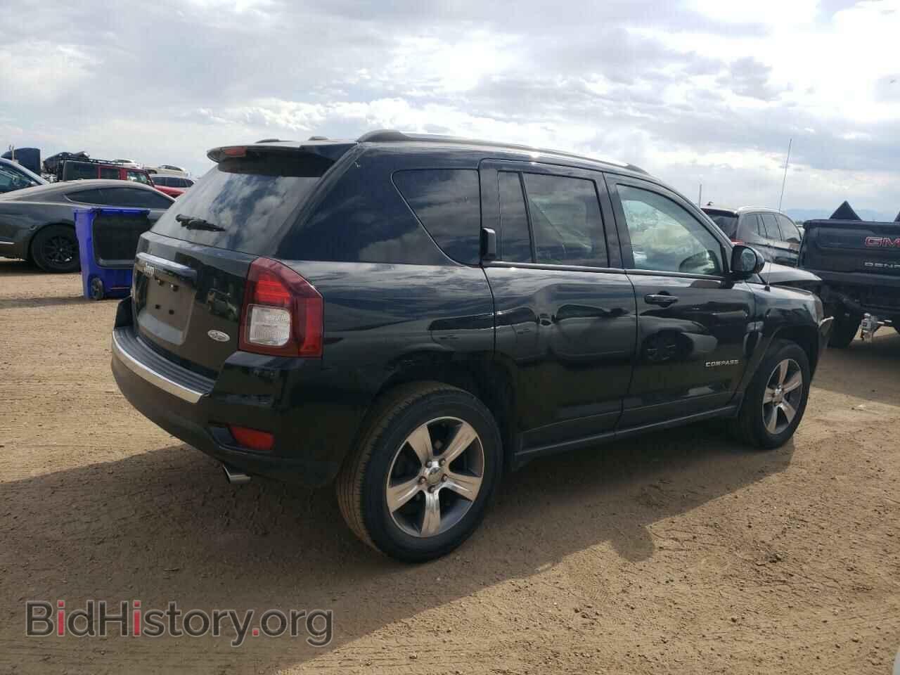 2017 JEEP COMPASS - VIN: 1C4NJDEB5HD113516 - Фото 3