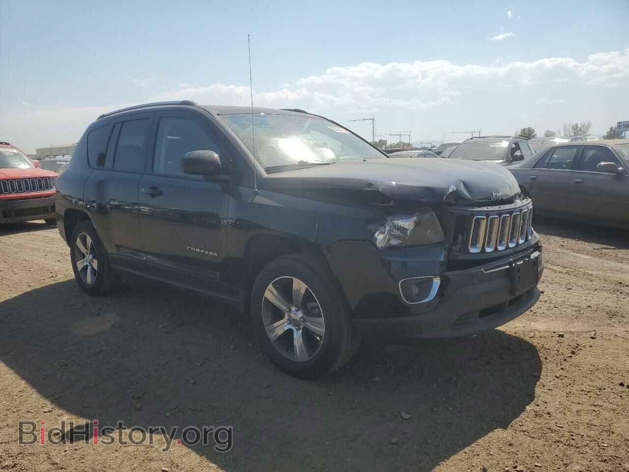 2017 JEEP COMPASS - VIN: 1C4NJDEB5HD113516 - Фото 4