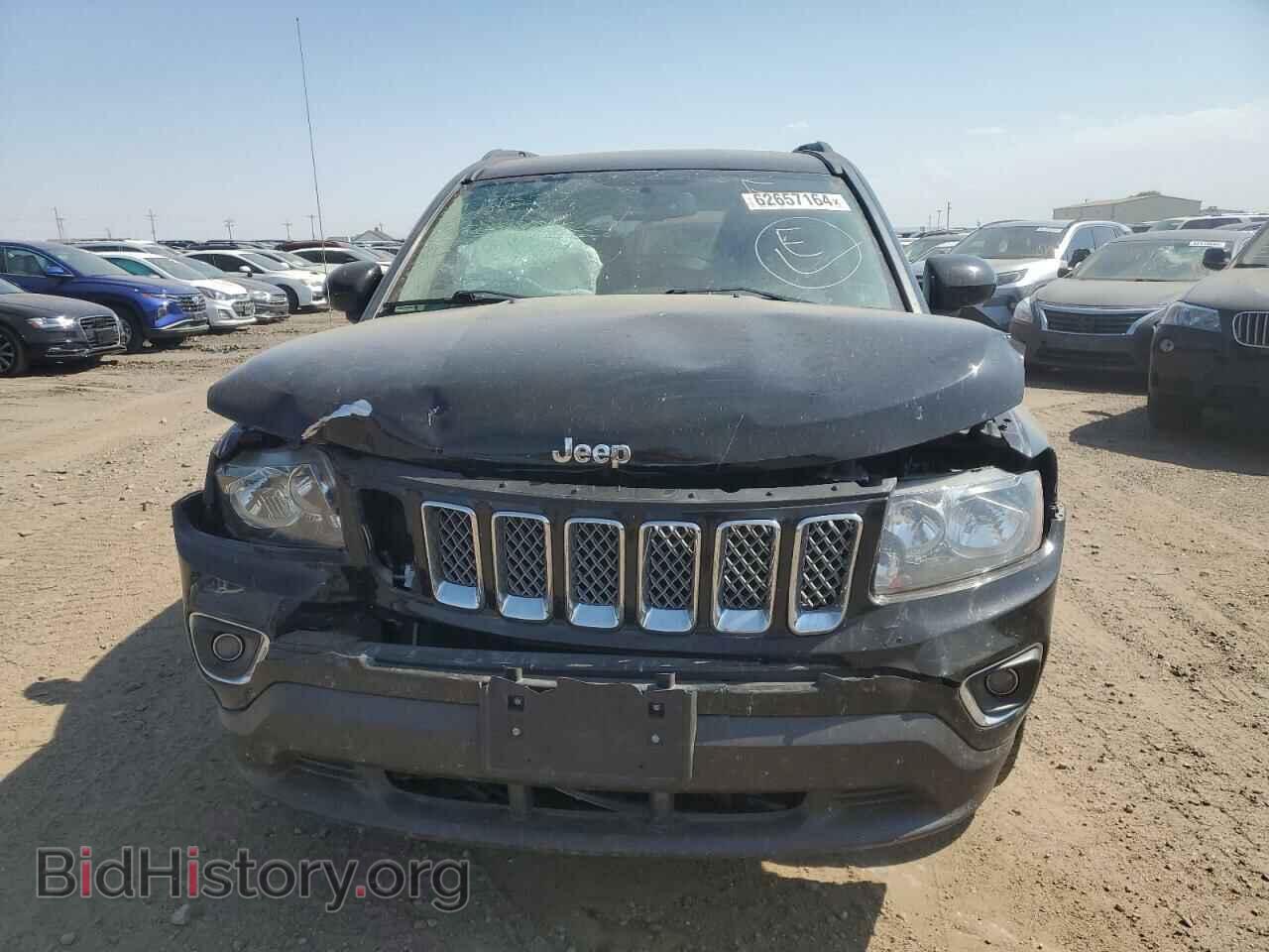 2017 JEEP COMPASS - VIN: 1C4NJDEB5HD113516 - Фото 5