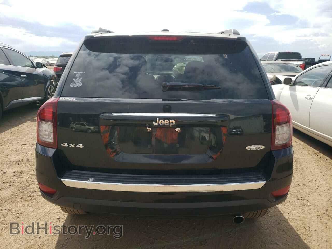 2017 JEEP COMPASS - VIN: 1C4NJDEB5HD113516 - Фото 6