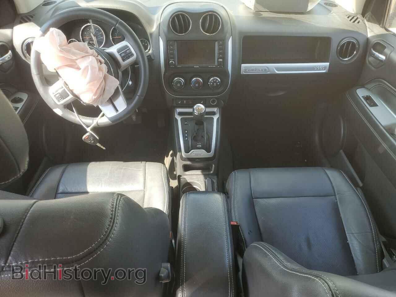 2017 JEEP COMPASS - VIN: 1C4NJDEB5HD113516 - Фото 8