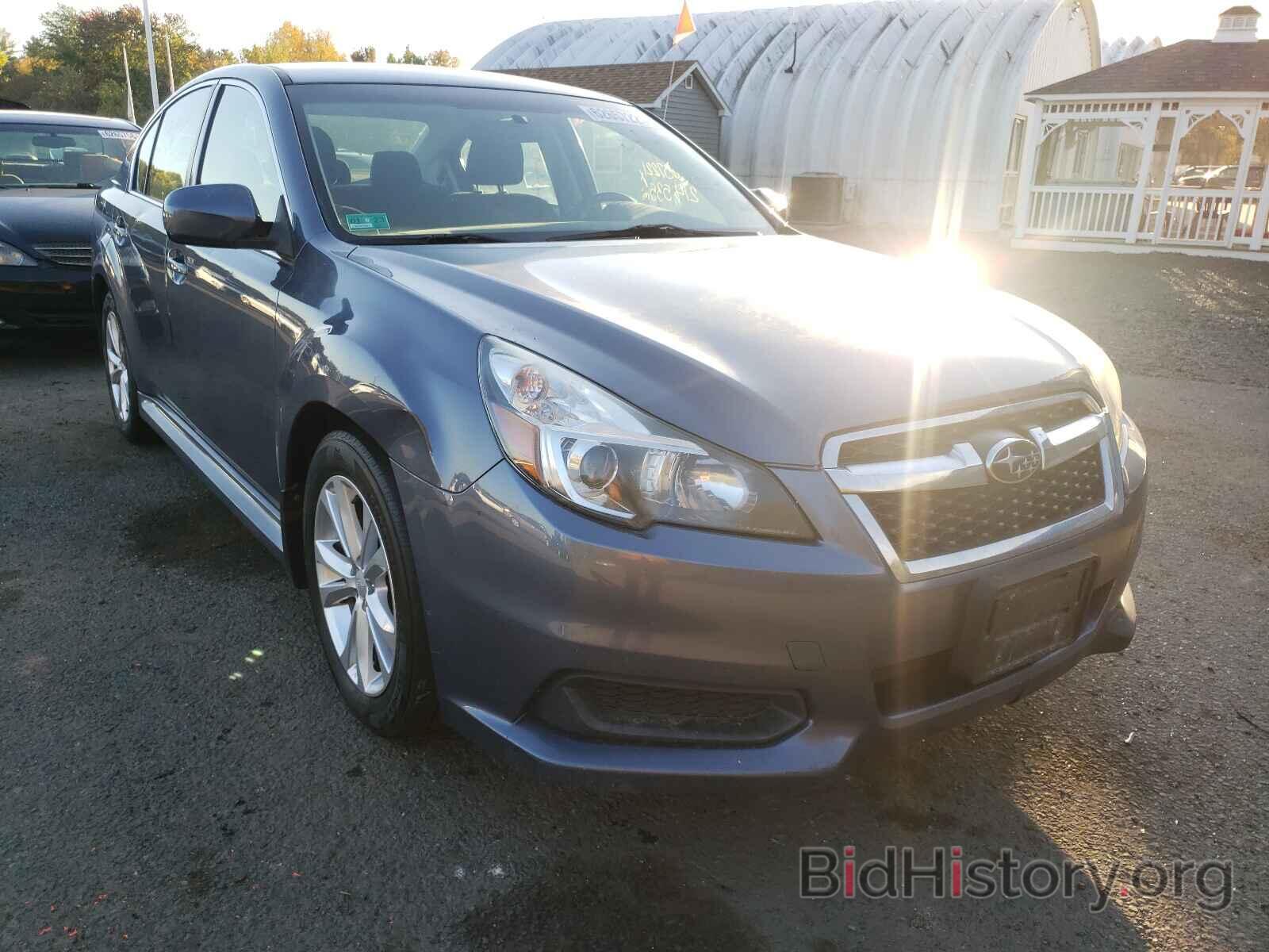 Фотография 4S3BMBC6XE3018911 - SUBARU LEGACY 2014