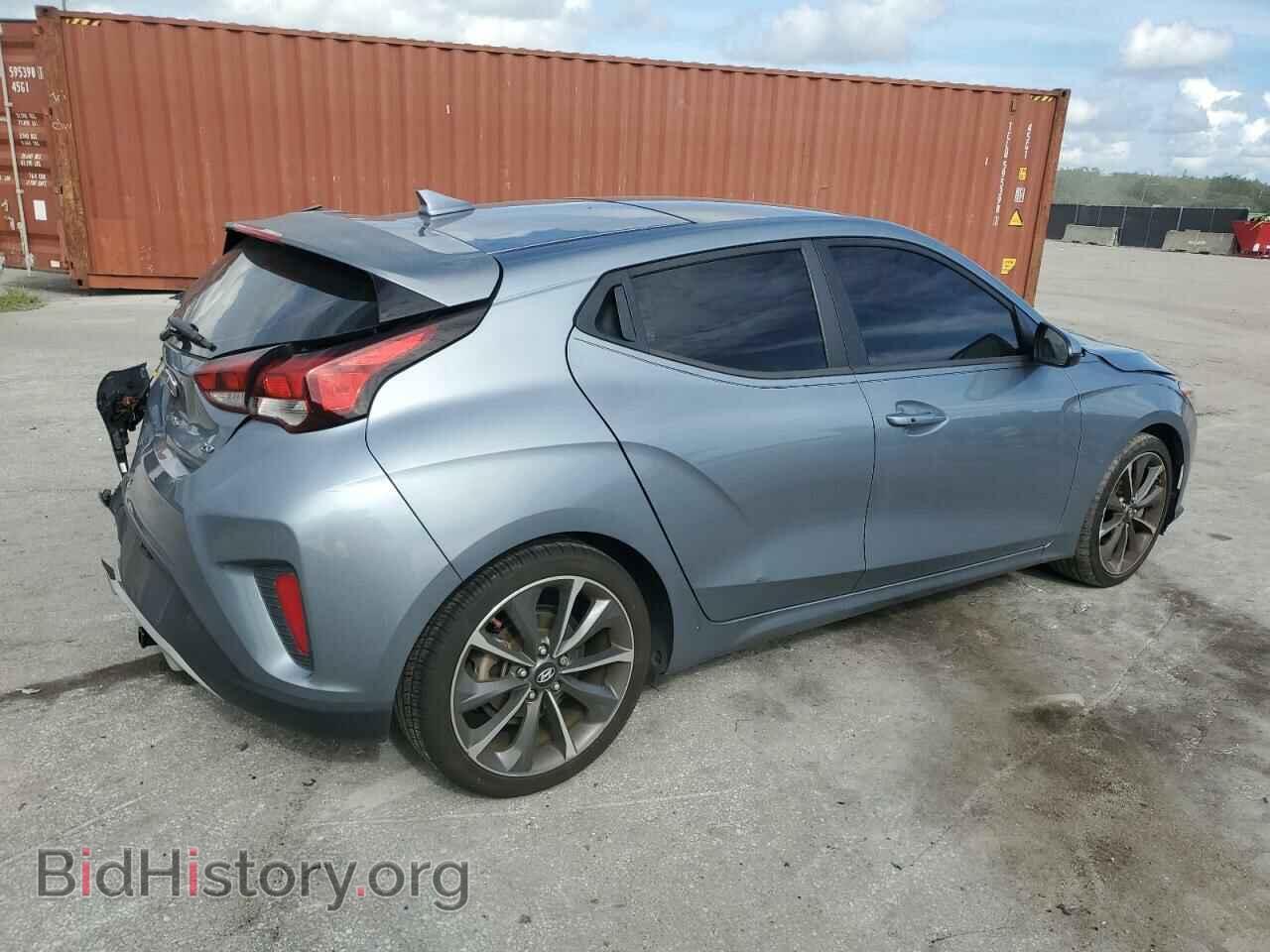 2020 HYUNDAI VELOSTER - VIN: KMHTG6AF0LU021678 - Фото 3