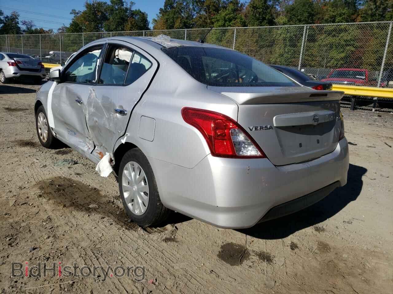 2019 NISSAN VERSA - VIN: 3N1CN7AP3KL870322 - Photo 3