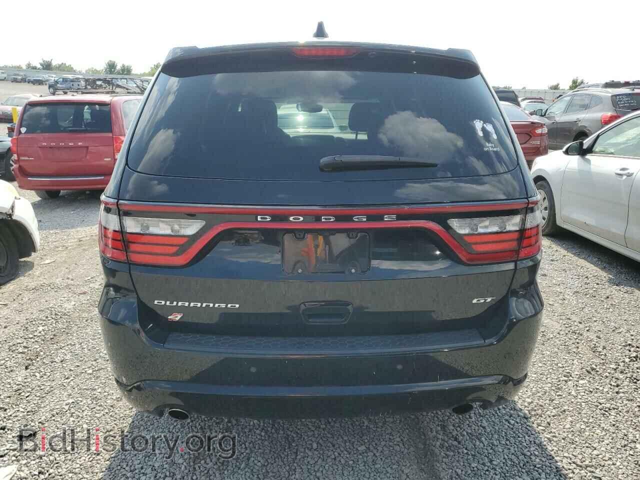 2019 DODGE DURANGO - VIN: 1C4RDJDG4KC827347 - Фото 6