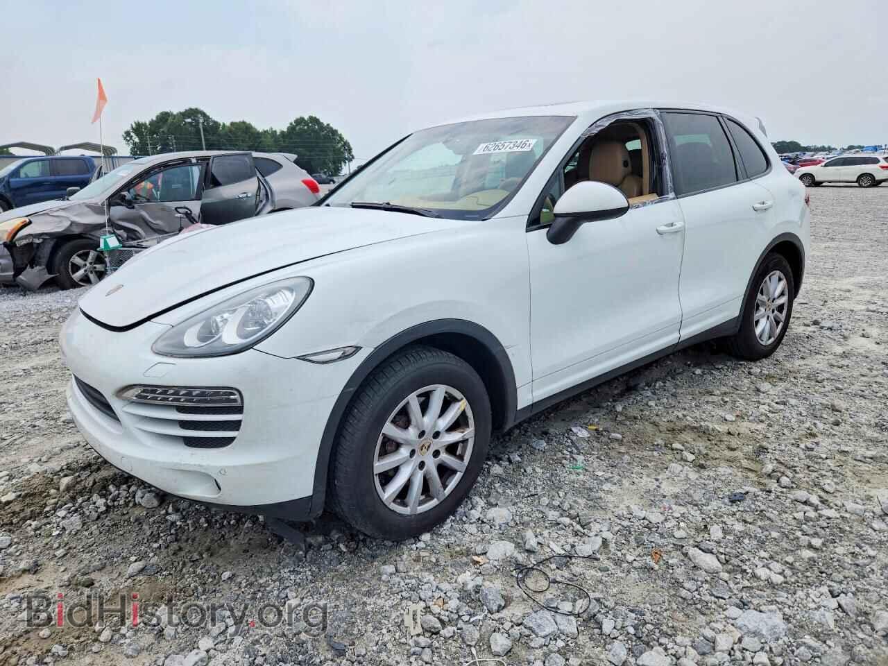 Photo WP1AA2A2XCLA07715 - PORSCHE CAYENNE 2012