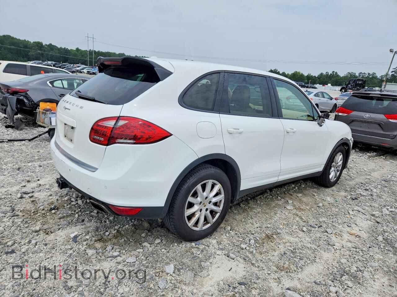 2012 PORSCHE CAYENNE - VIN: WP1AA2A2XCLA07715 - Photo 3
