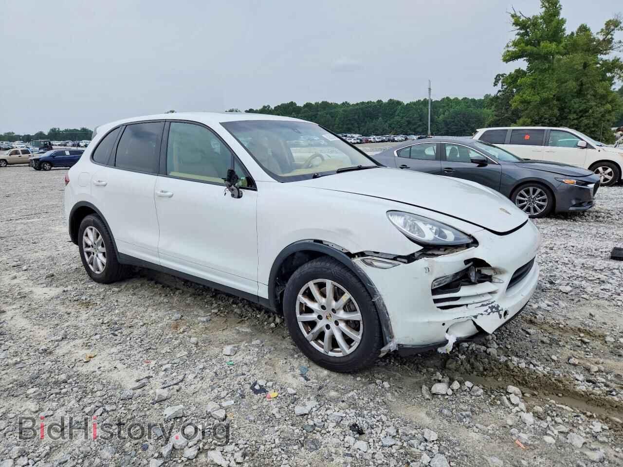 2012 PORSCHE CAYENNE - VIN: WP1AA2A2XCLA07715 - Photo 4