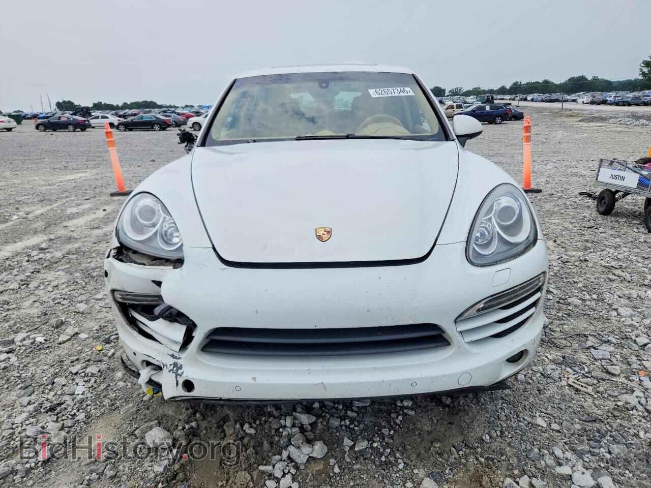 2012 PORSCHE CAYENNE - VIN: WP1AA2A2XCLA07715 - Photo 5