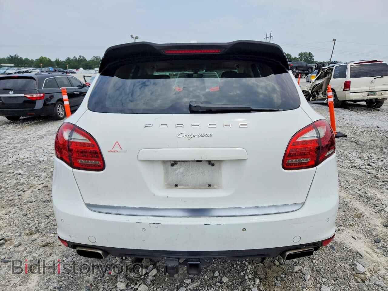 2012 PORSCHE CAYENNE - VIN: WP1AA2A2XCLA07715 - Photo 6