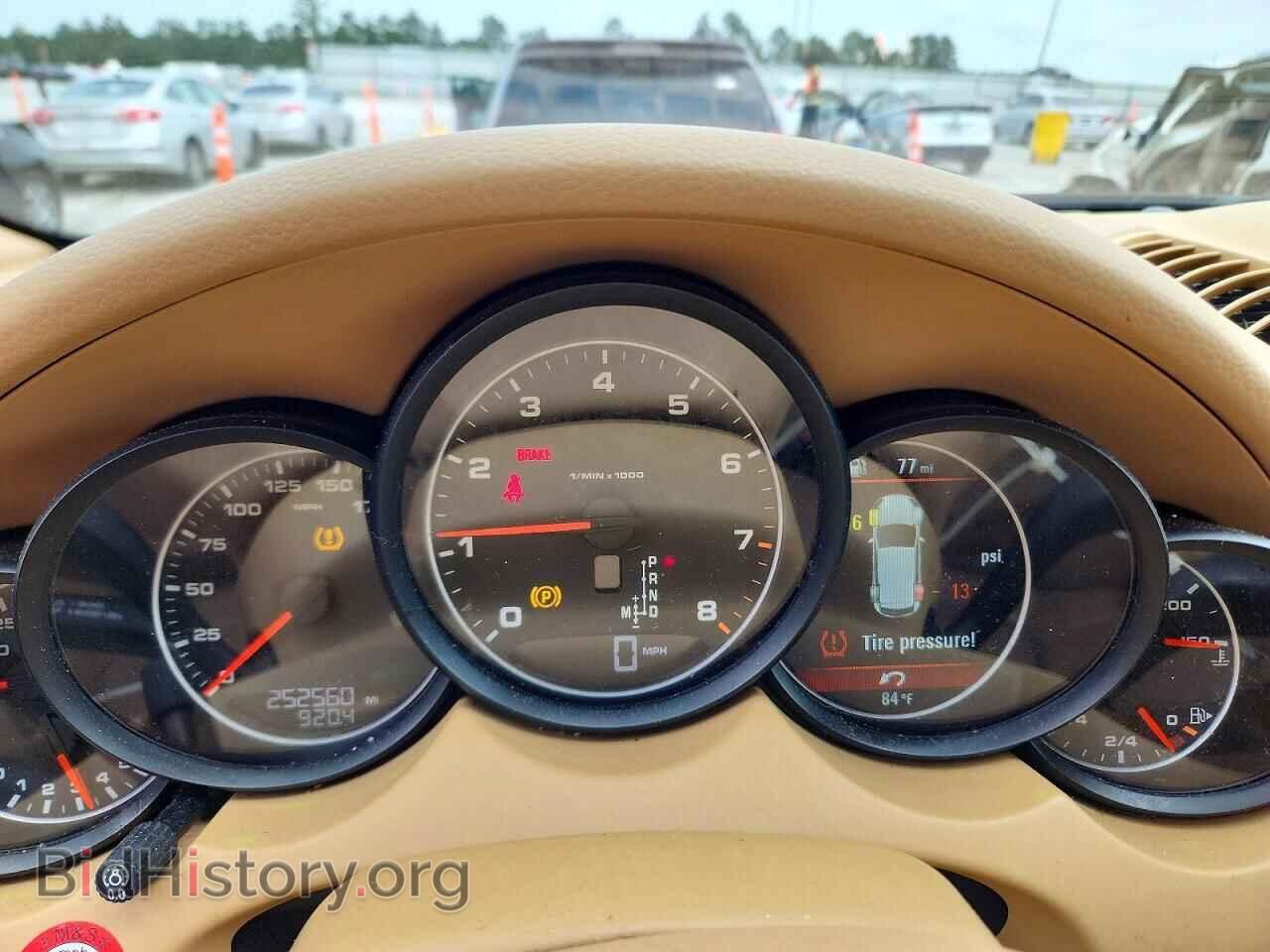 2012 PORSCHE CAYENNE - VIN: WP1AA2A2XCLA07715 - Photo 9