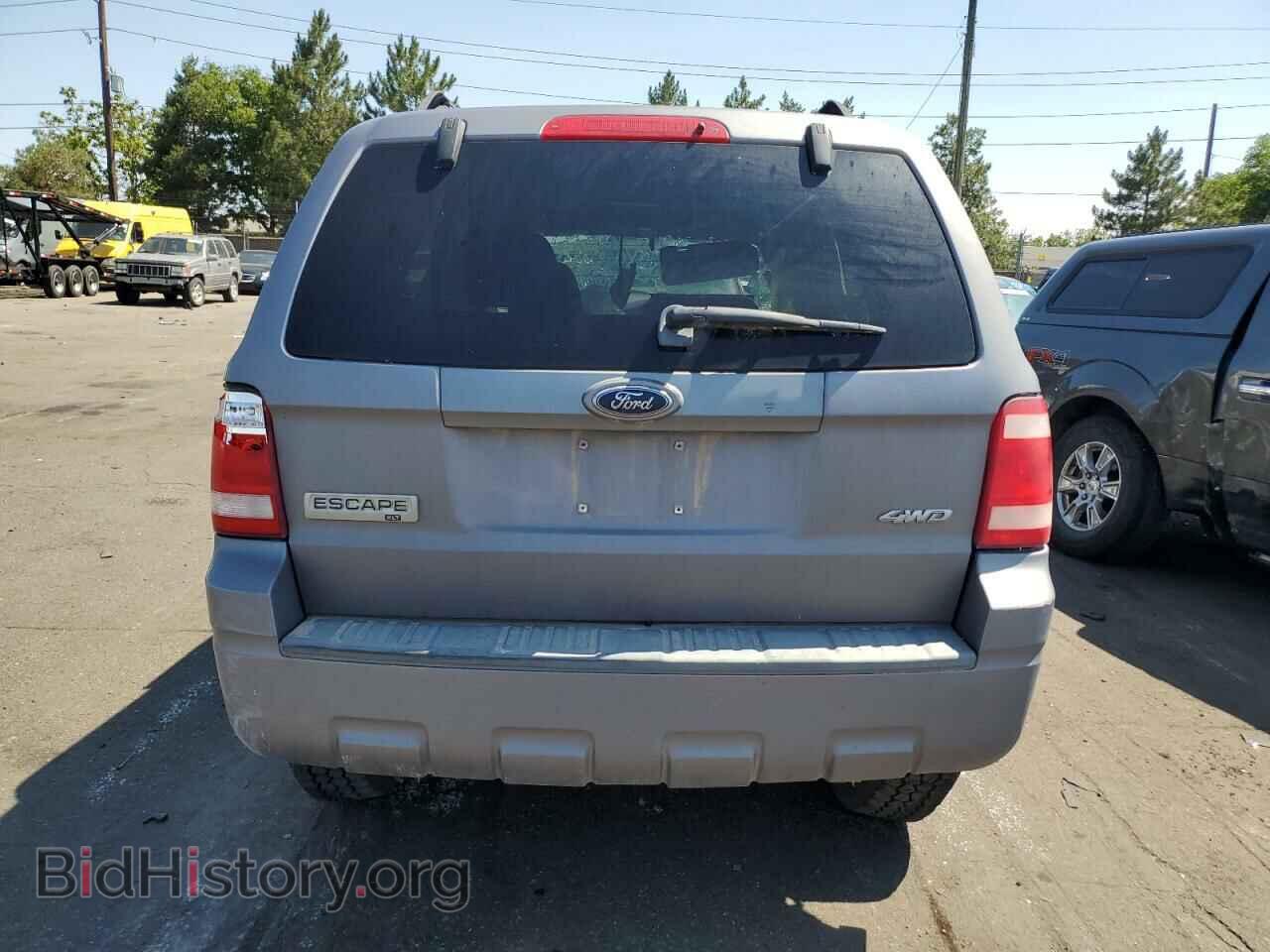 2008 FORD ESCAPE - VIN: 1FMCU93118KD50193 - Фото 6