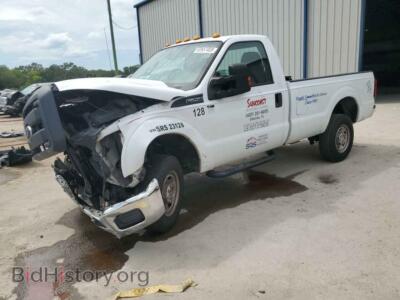2014 Ford ALL MODELS F250, white — VIN 1FTBF2B65EEB23128, Copart