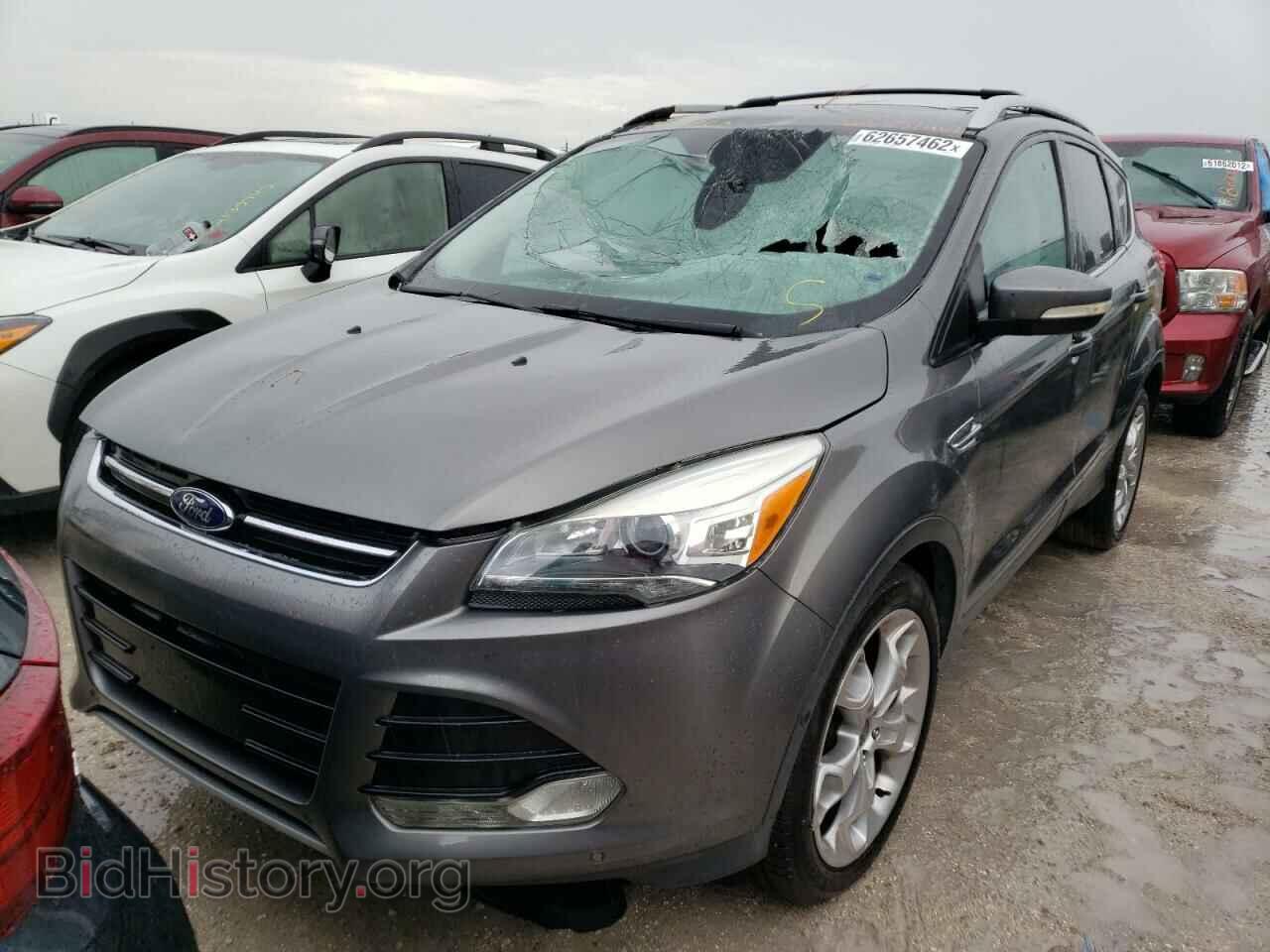 2014 FORD ESCAPE - VIN: 1FMCU0JX4EUD85376 - Фото 2