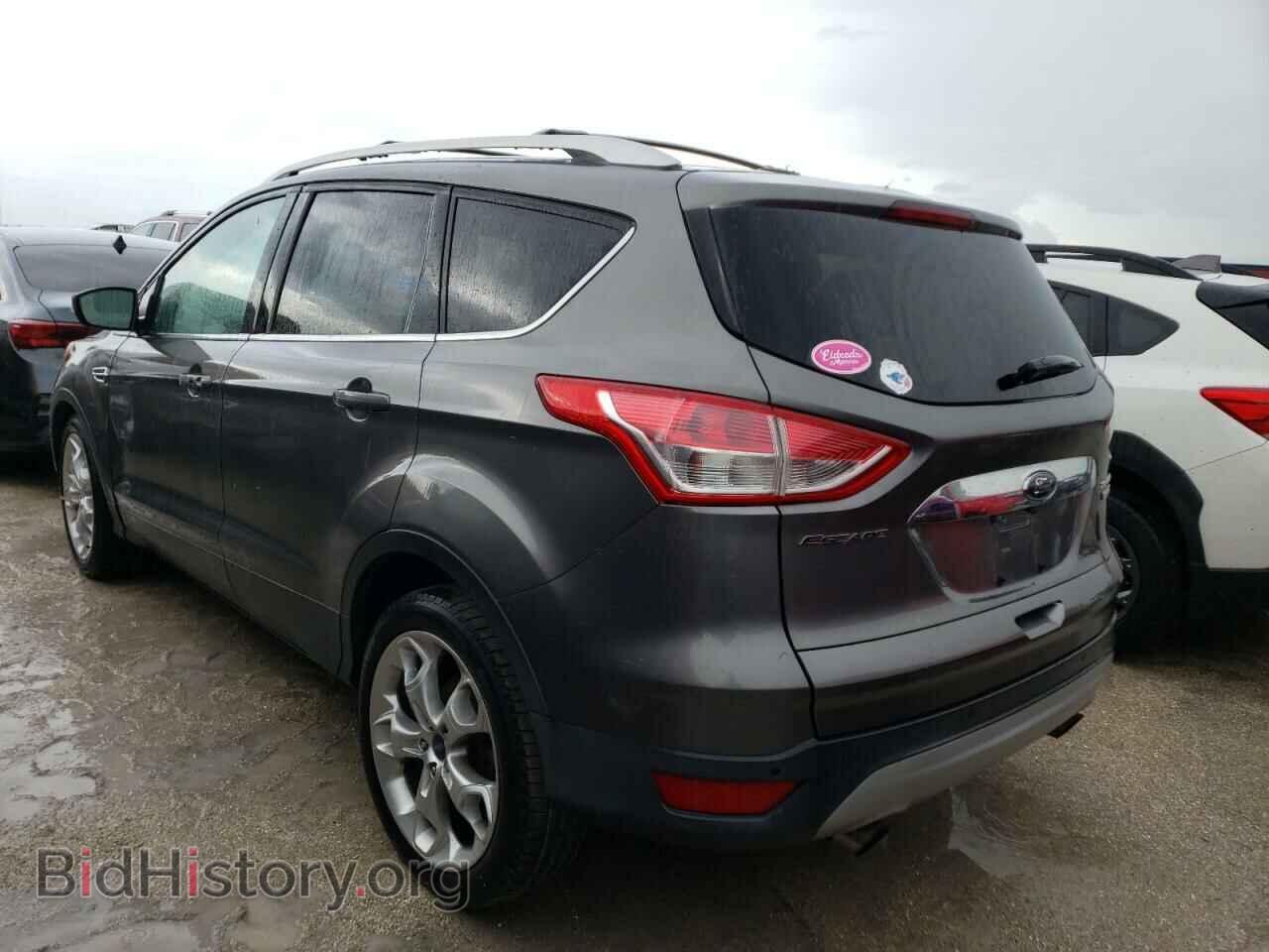 2014 FORD ESCAPE - VIN: 1FMCU0JX4EUD85376 - Фото 3
