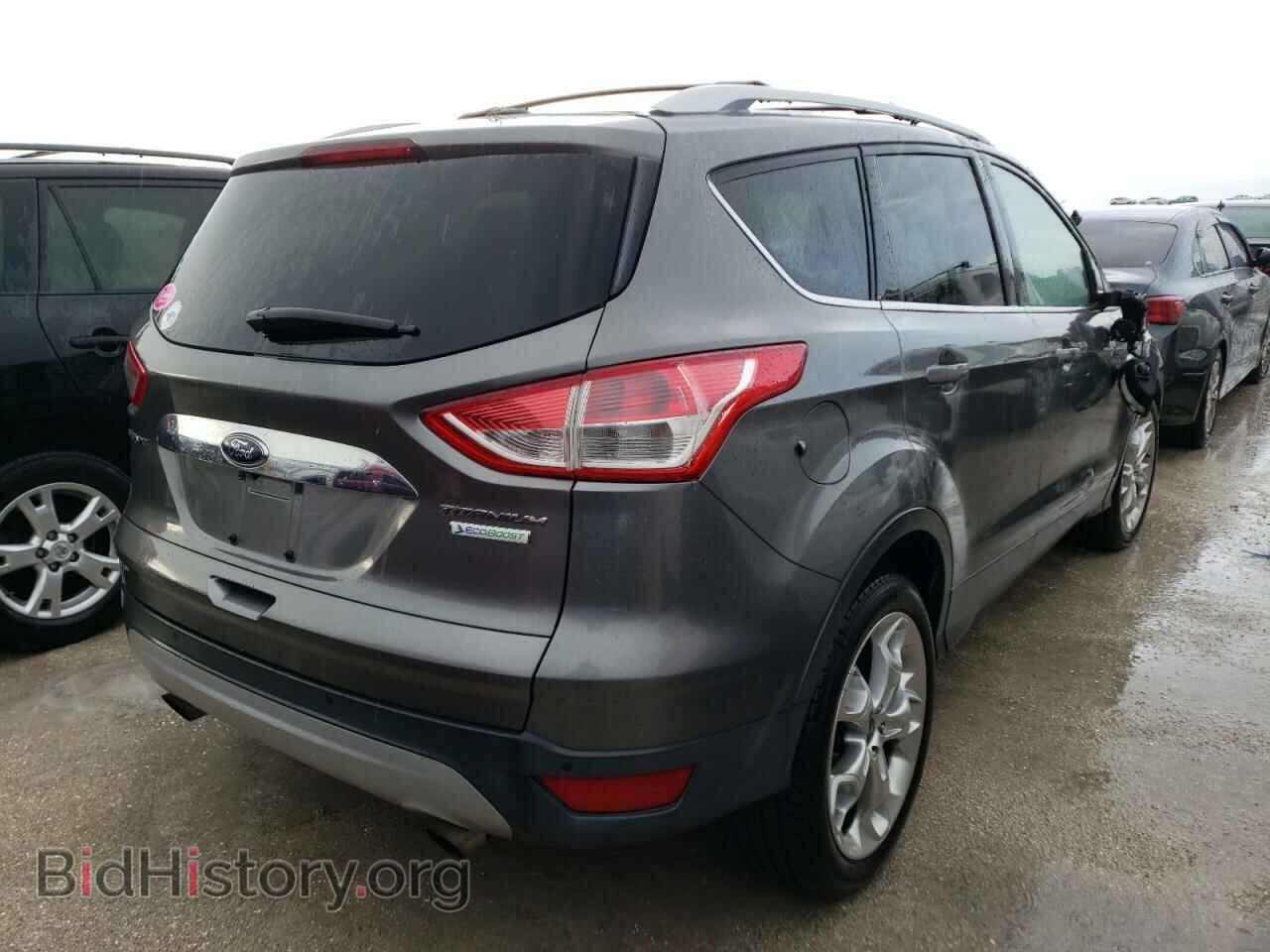 2014 FORD ESCAPE - VIN: 1FMCU0JX4EUD85376 - Фото 4