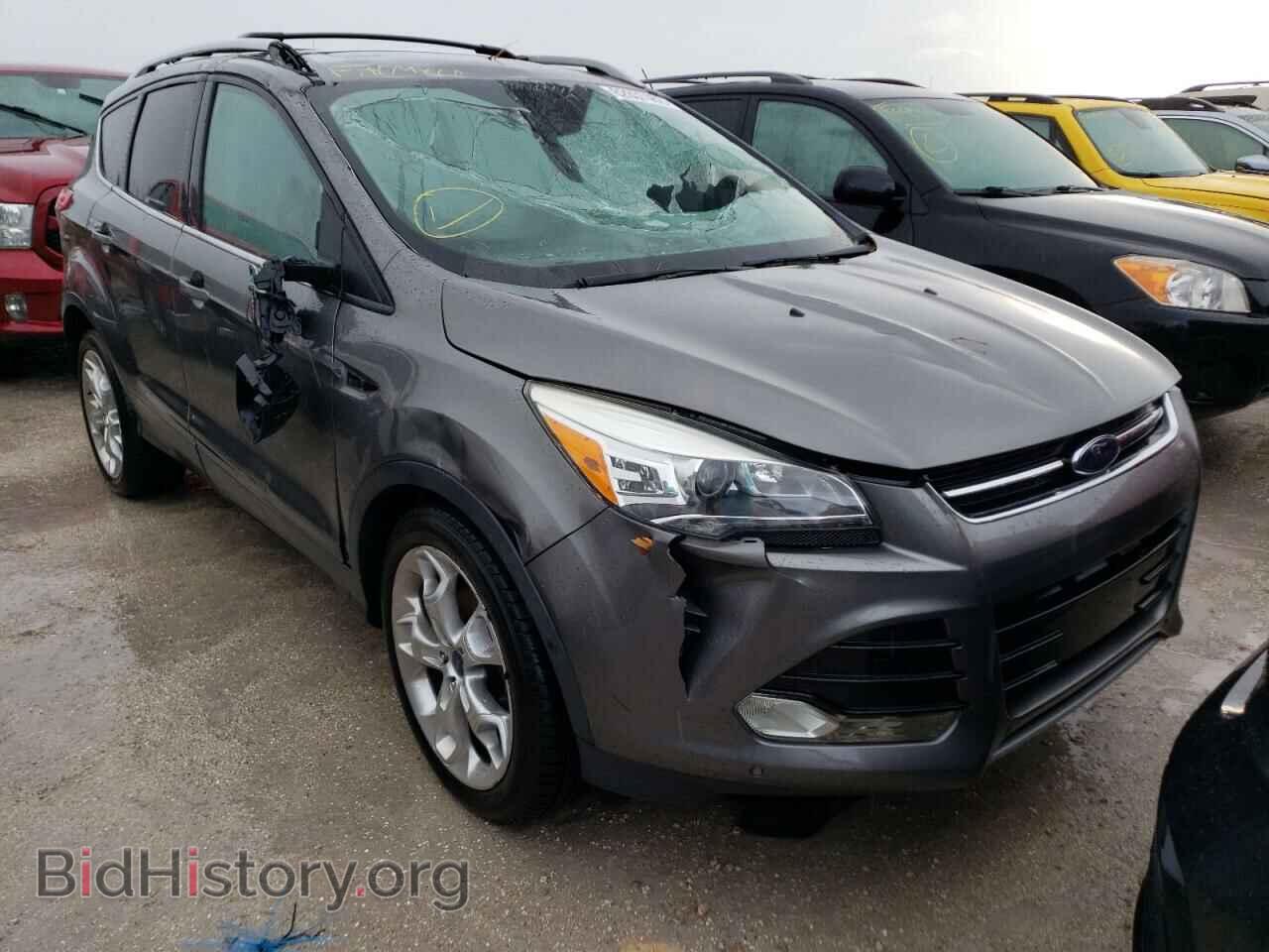 2014 FORD ESCAPE - VIN: 1FMCU0JX4EUD85376 - Фото 9