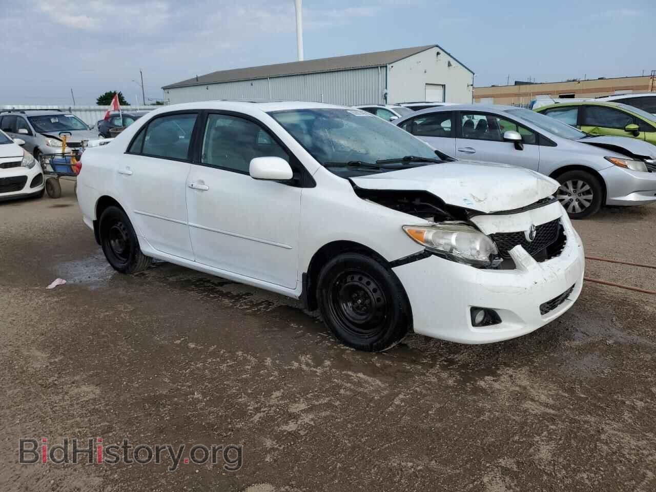 2010 TOYOTA COROLLA - VIN: 2T1BU4EE4AC411269 - Фото 4
