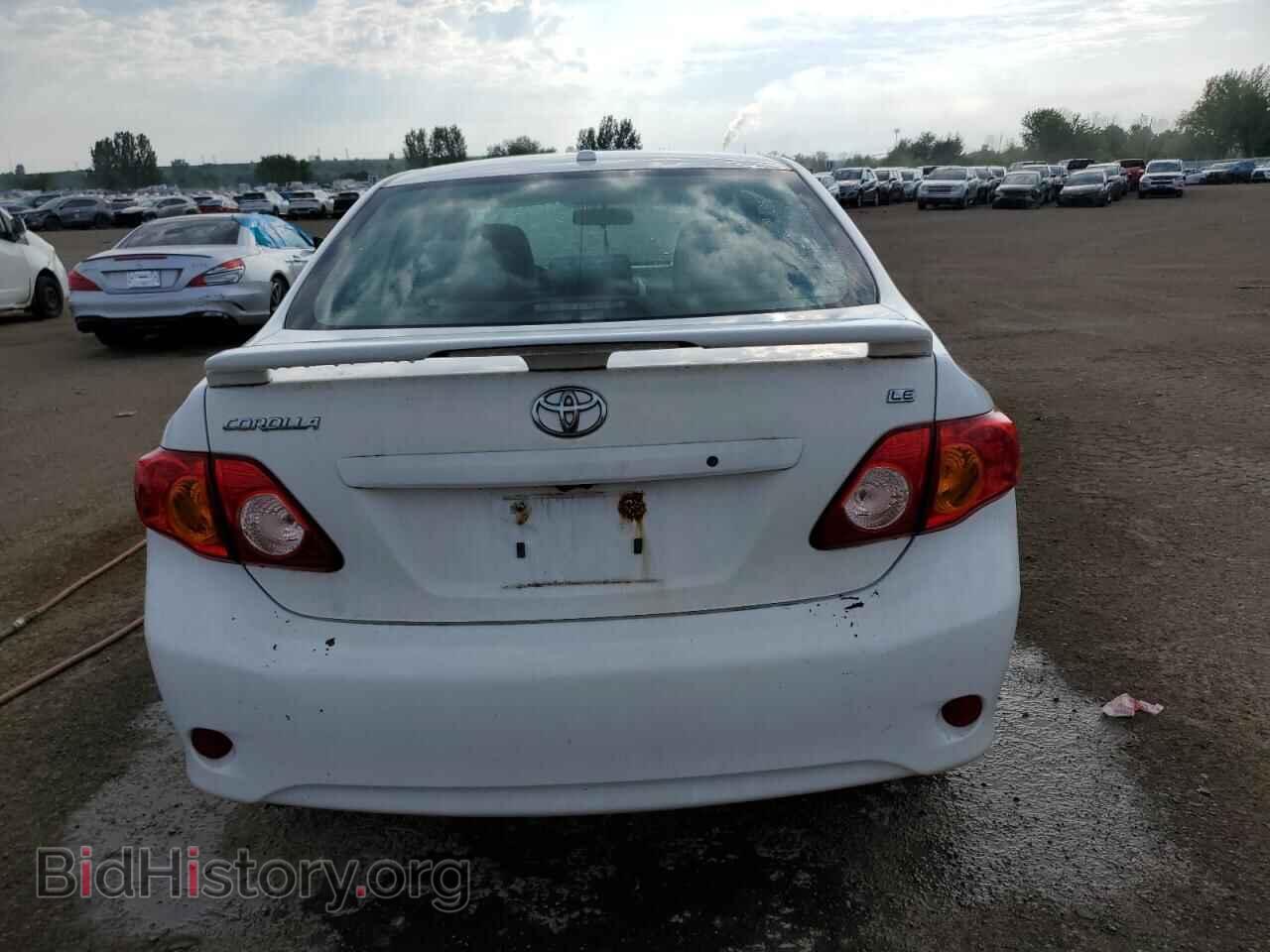 2010 TOYOTA COROLLA - VIN: 2T1BU4EE4AC411269 - Фото 6