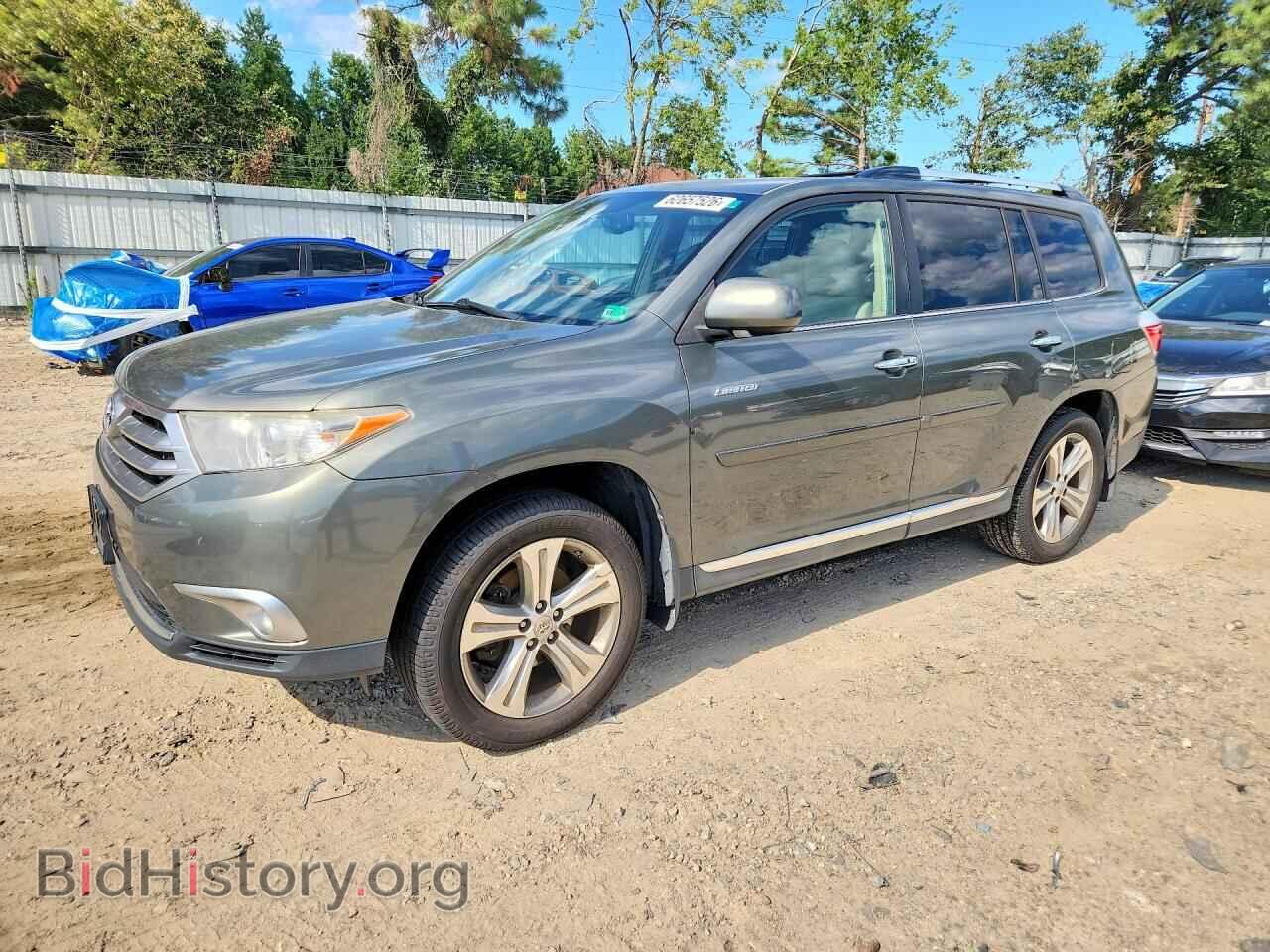 Фотография 5TDDK3EH2BS068148 - TOYOTA HIGHLANDER 2011
