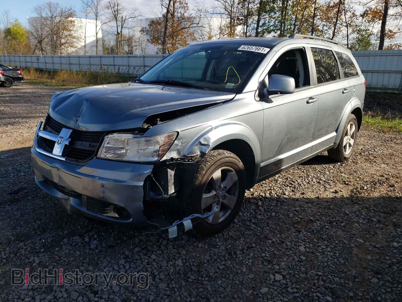 2010 DODGE JOURNEY - VIN: 3D4PG5FV9AT241766 - Фото 2