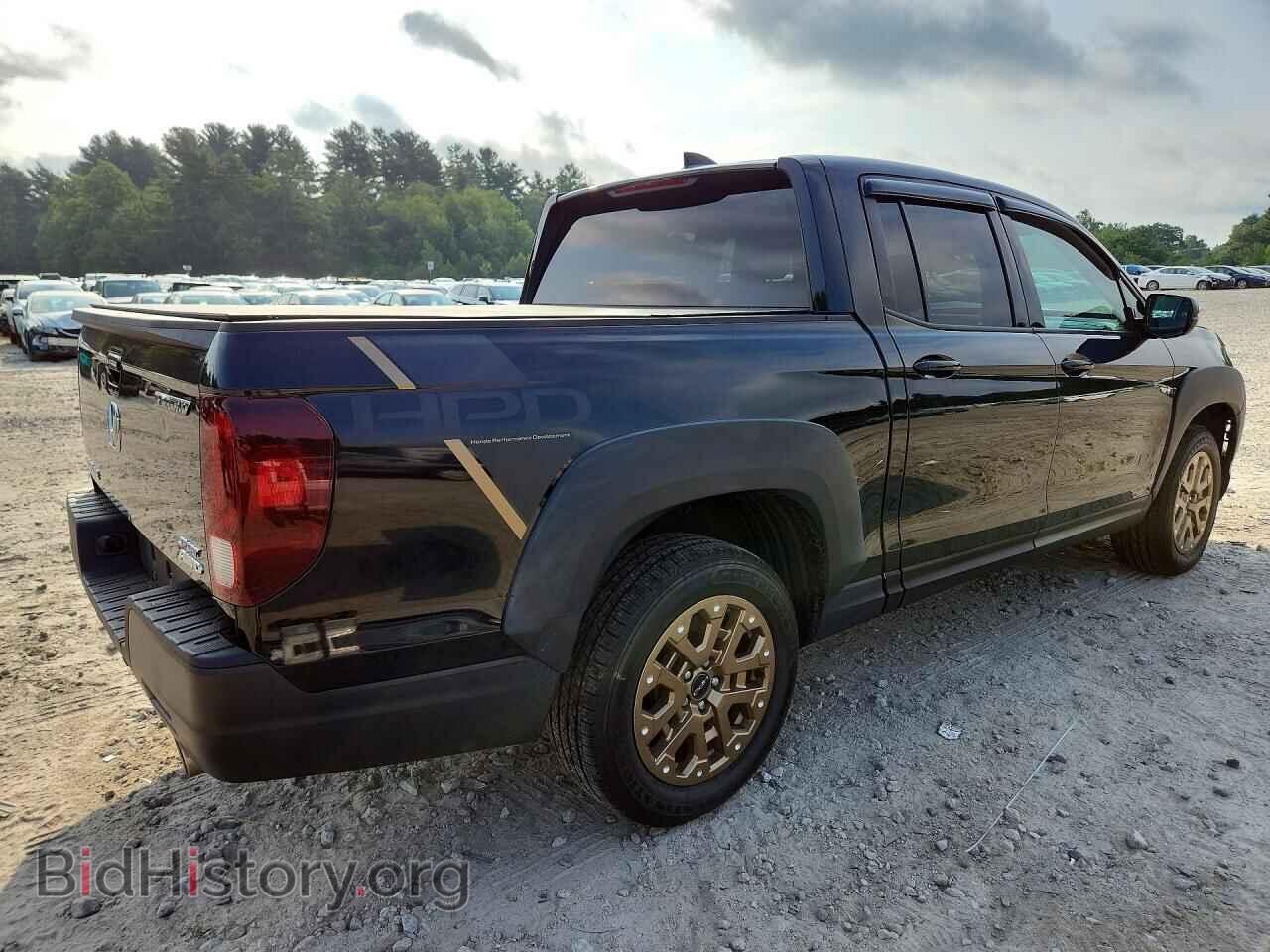 2021 HONDA RIDGELINE - VIN: 5FPYK3F12MB000904 - Фото 3