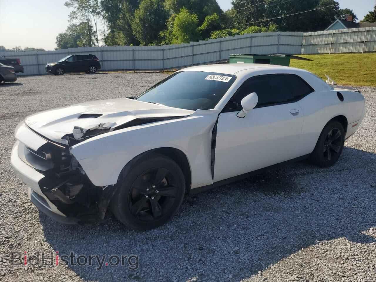 Photo 2C3CDZAG3KH616229 - DODGE CHALLENGER 2019
