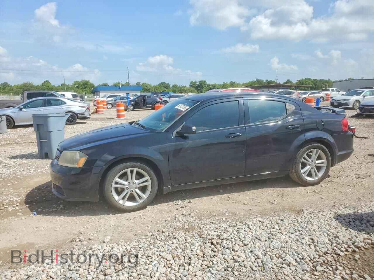 Photo 1C3CDZABXEN130582 - DODGE AVENGER 2014