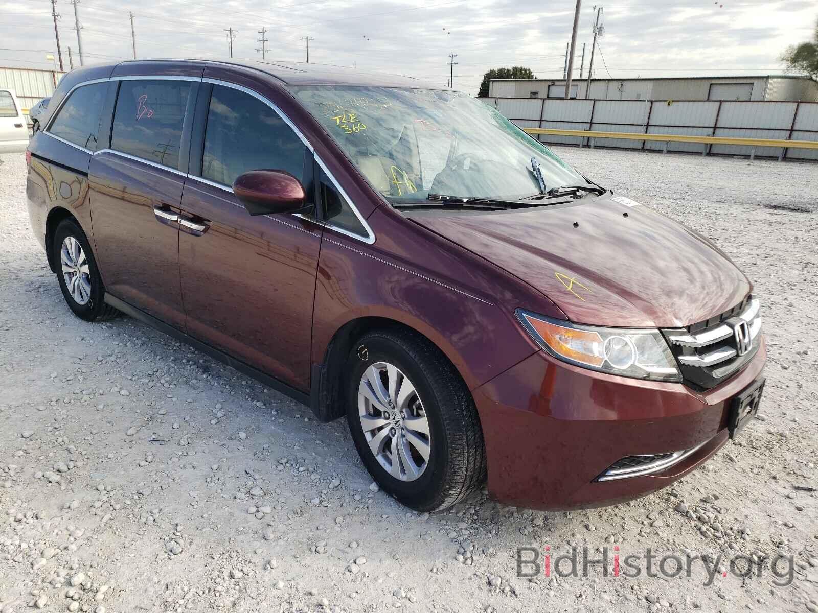 Photo 5FNRL5H66GB079383 - HONDA ODYSSEY 2016