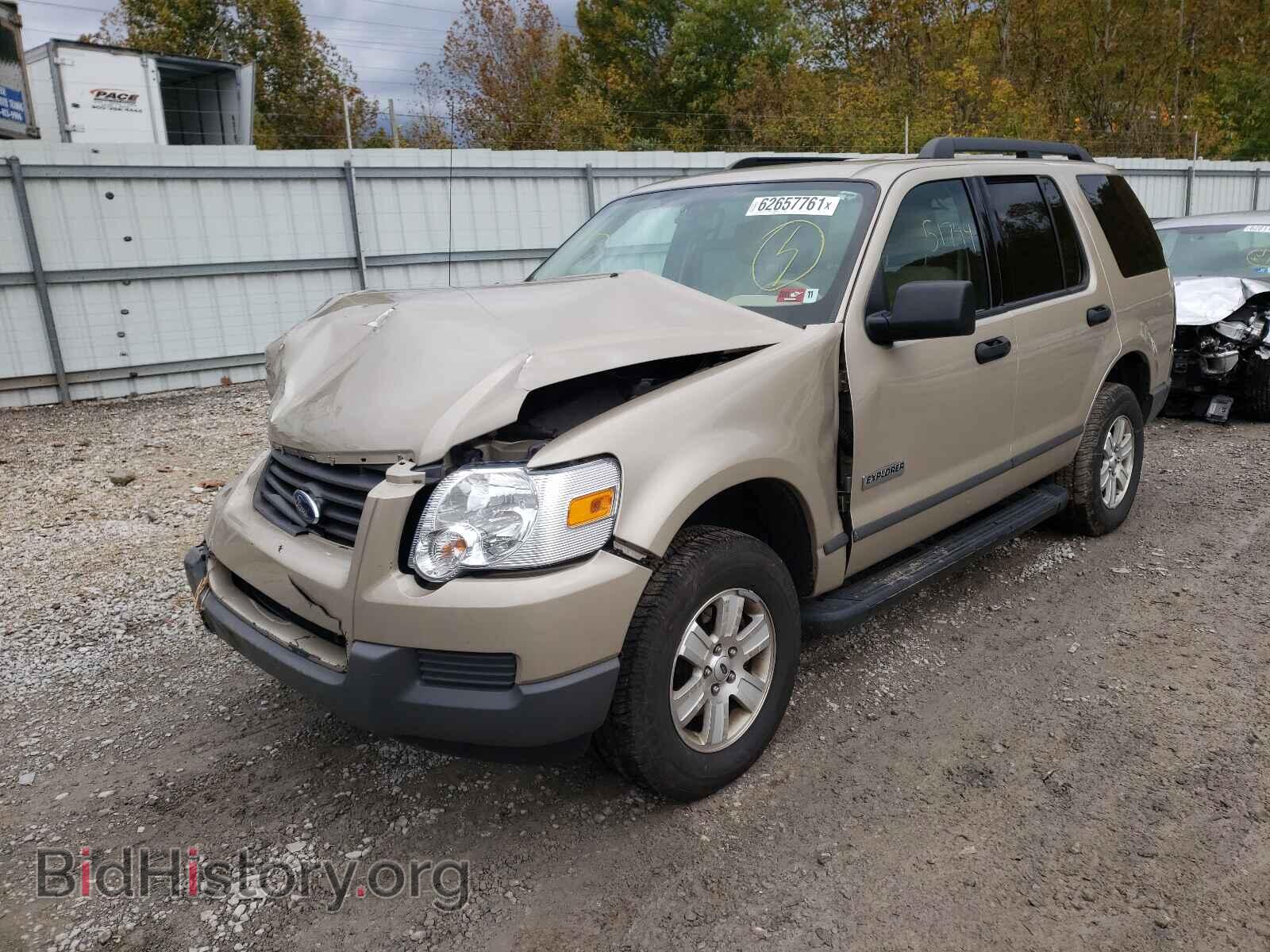 2006 FORD EXPLORER - VIN: 1FMEU72E66UA22092 - Фото 2