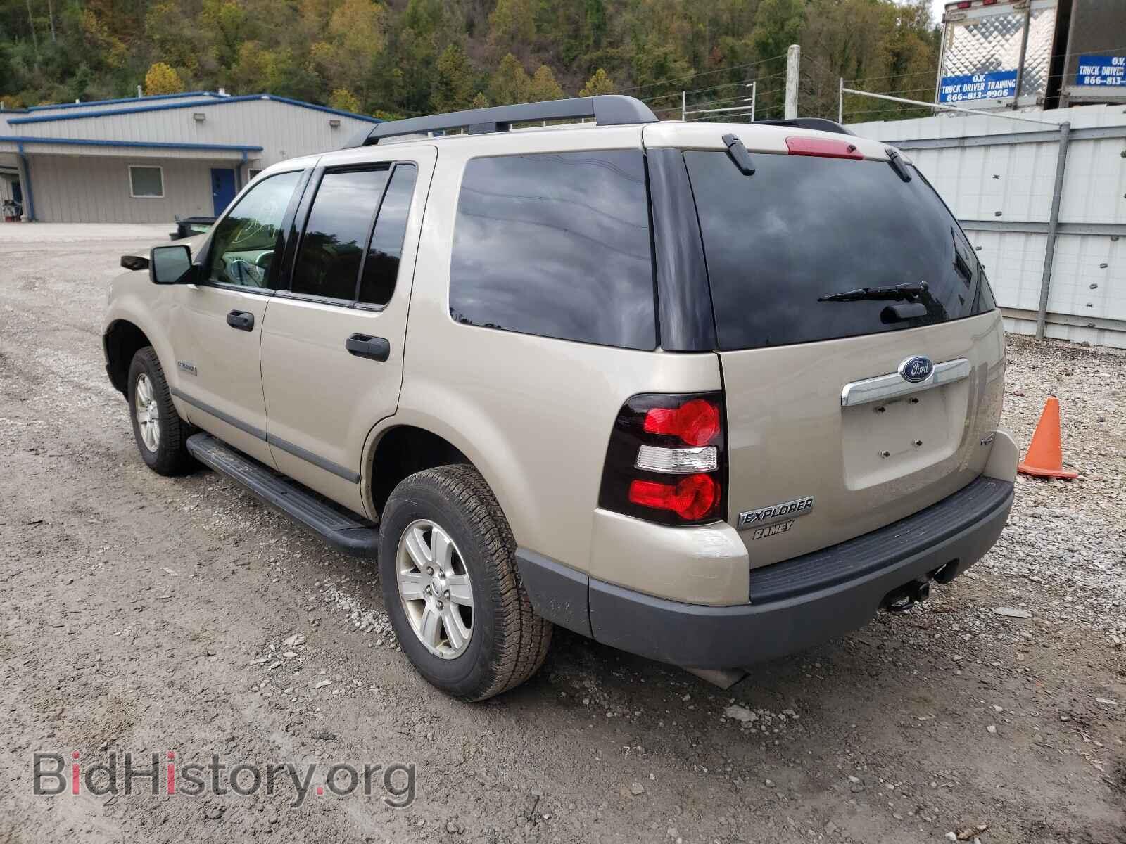 2006 FORD EXPLORER - VIN: 1FMEU72E66UA22092 - Фото 3