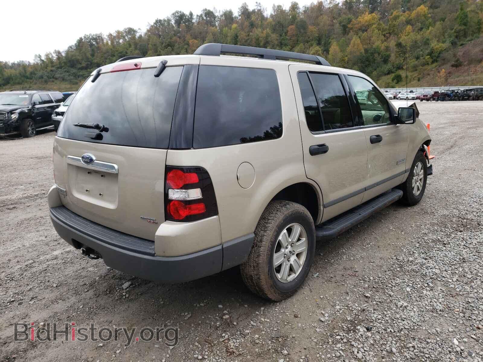 2006 FORD EXPLORER - VIN: 1FMEU72E66UA22092 - Фото 4