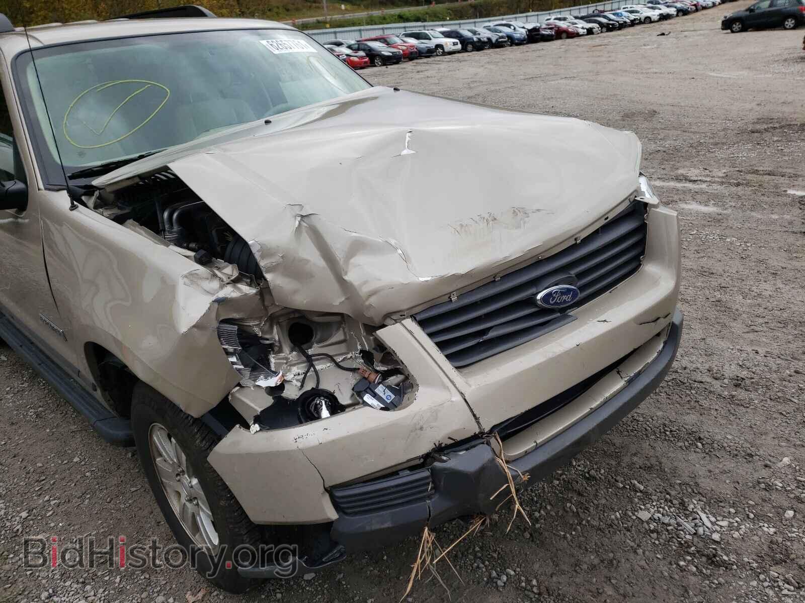 2006 FORD EXPLORER - VIN: 1FMEU72E66UA22092 - Фото 9