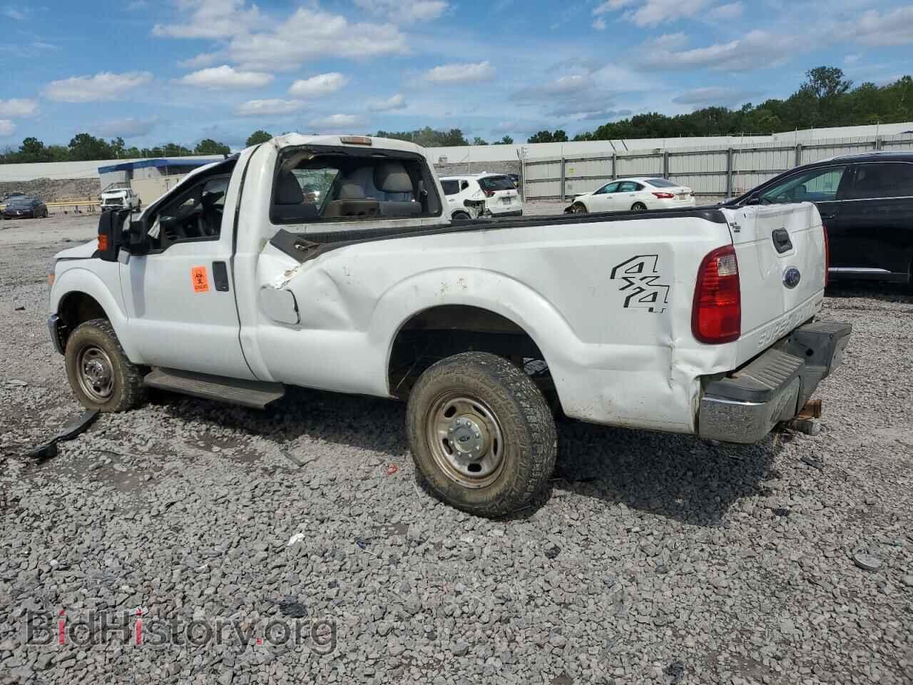 2013 FORD F250 - VIN: 1FTBF2B64DEA07191 - Фото 2