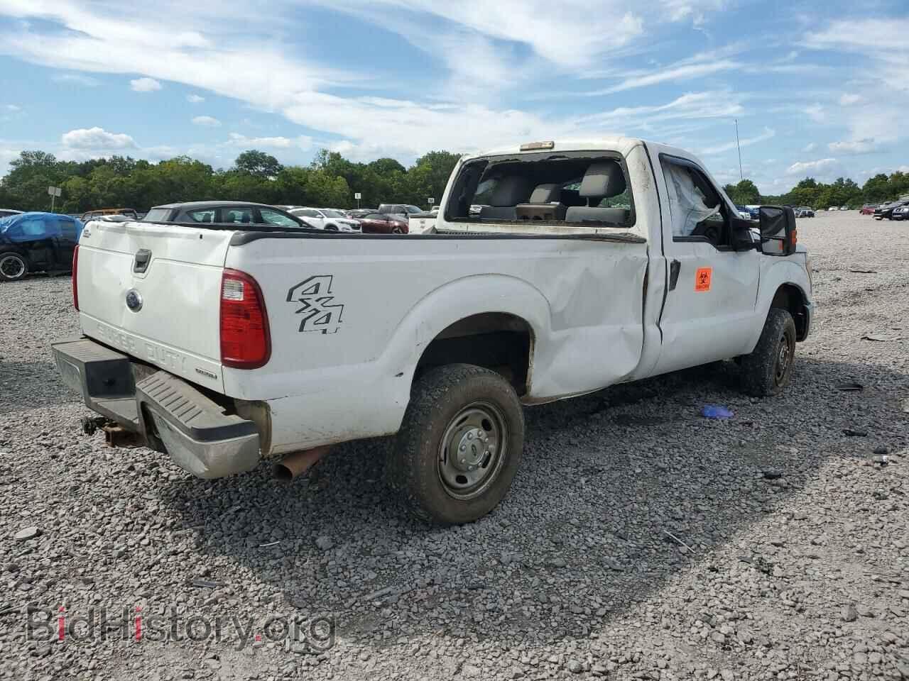 2013 FORD F250 - VIN: 1FTBF2B64DEA07191 - Фото 3