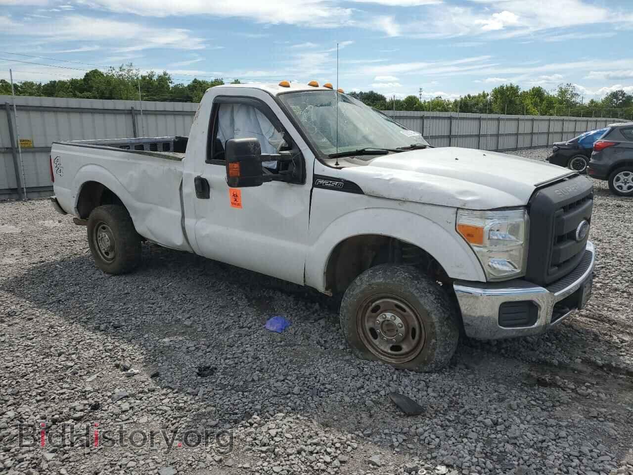 2013 FORD F250 - VIN: 1FTBF2B64DEA07191 - Фото 4