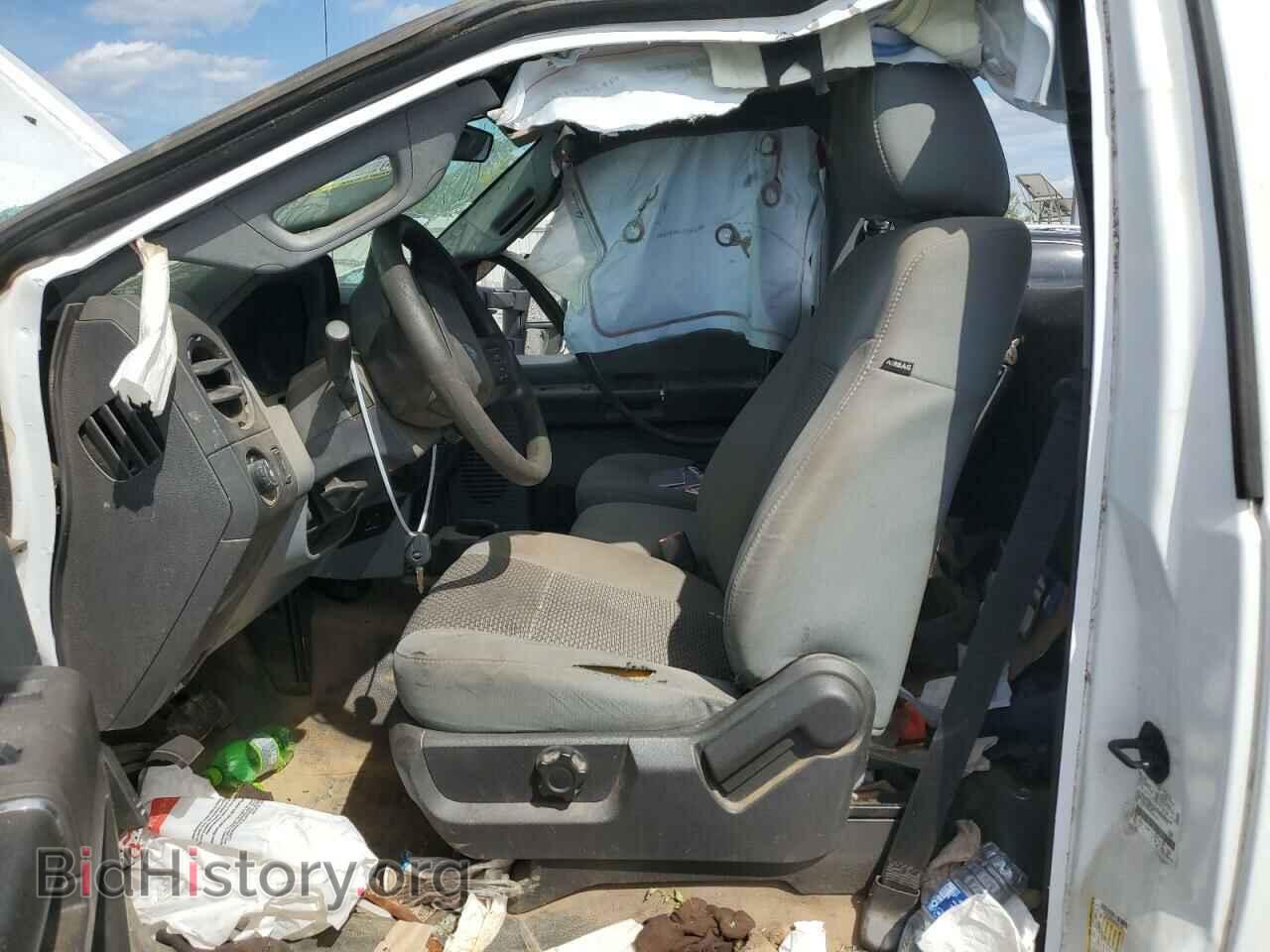 2013 FORD F250 - VIN: 1FTBF2B64DEA07191 - Фото 7
