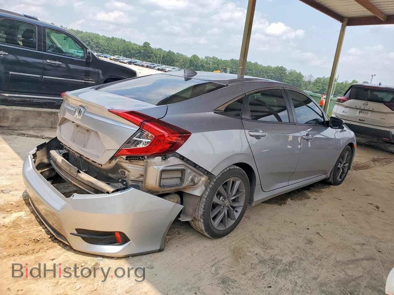 2020 HONDA CIVIC - VIN: 19XFC1F74LE017178 - Фото 3