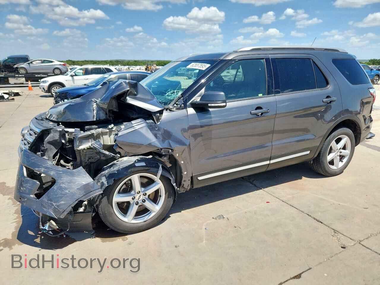 Photo 1FM5K7D89JGB17007 - FORD EXPLORER 2018