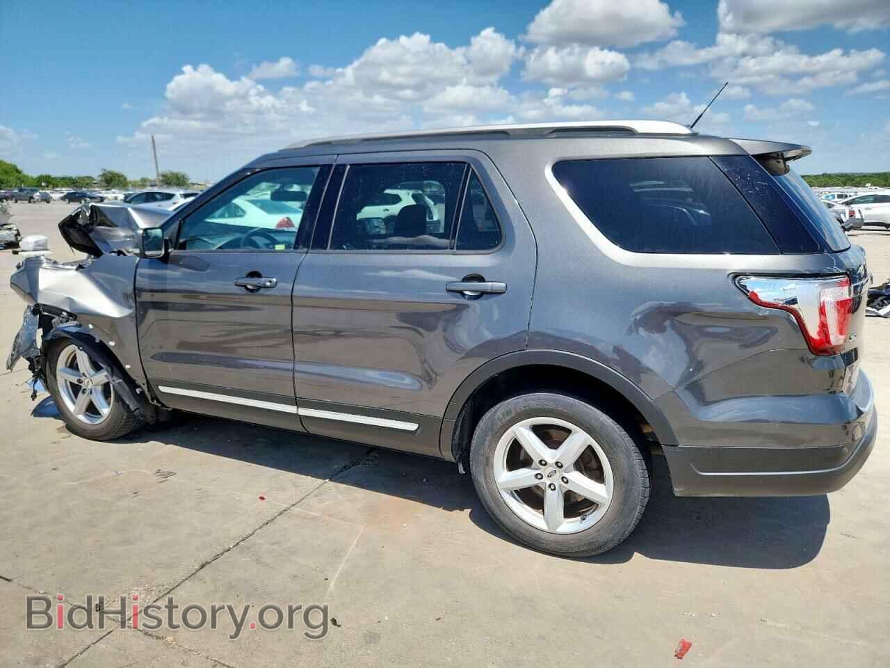 2018 FORD EXPLORER - VIN: 1FM5K7D89JGB17007 - Photo 2
