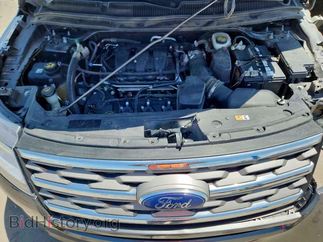 2018 FORD EXPLORER - VIN: 1FM5K7D89JGB17007 - Photo 12