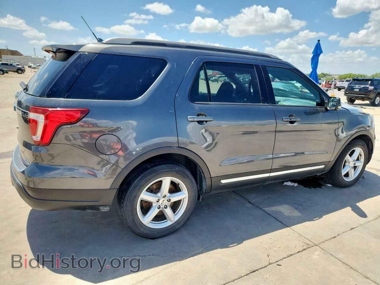 2018 FORD EXPLORER - VIN: 1FM5K7D89JGB17007 - Photo 3