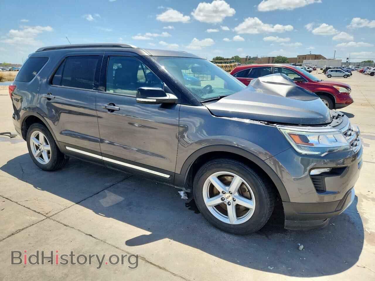2018 FORD EXPLORER - VIN: 1FM5K7D89JGB17007 - Photo 4