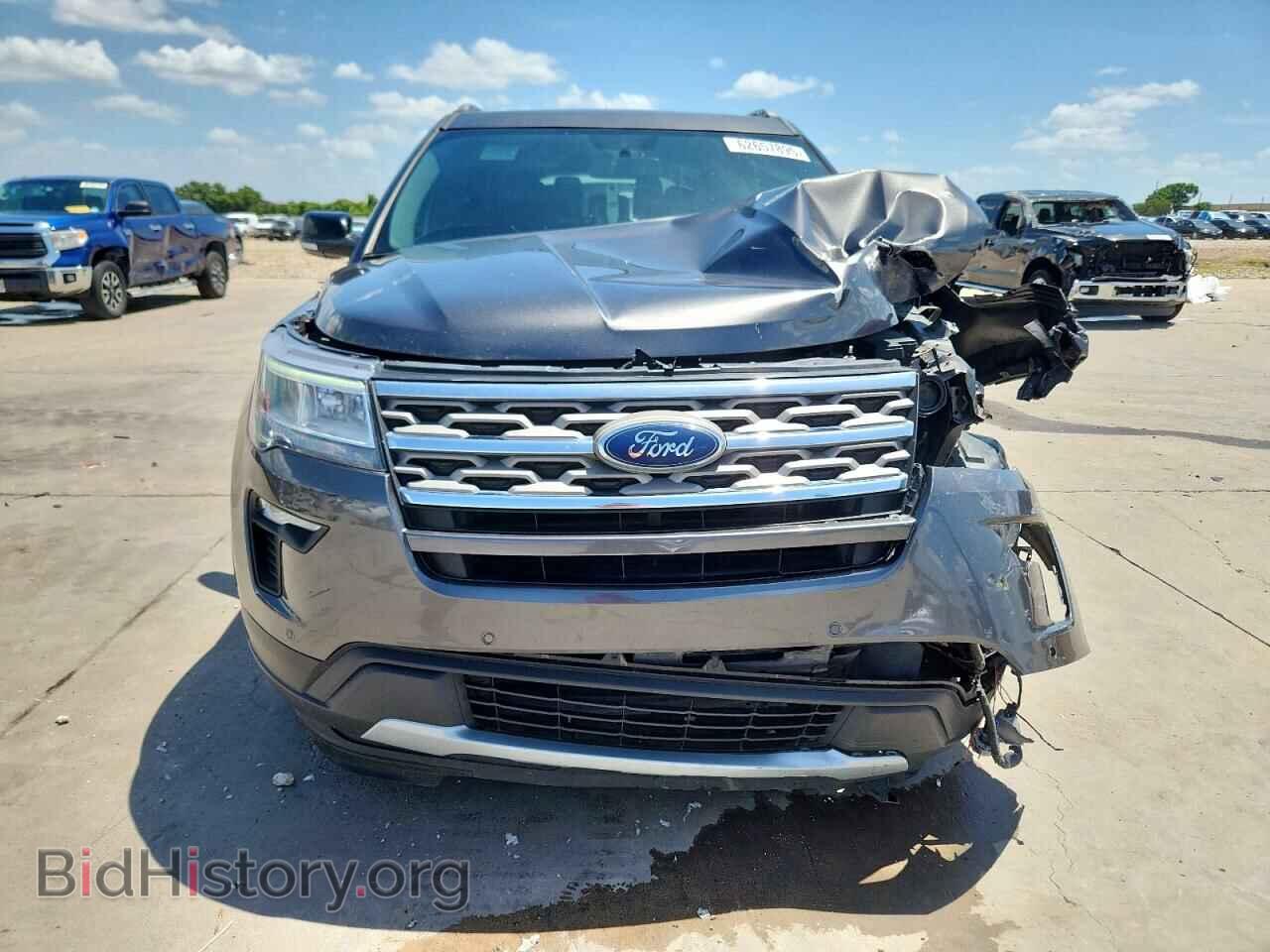 2018 FORD EXPLORER - VIN: 1FM5K7D89JGB17007 - Photo 5