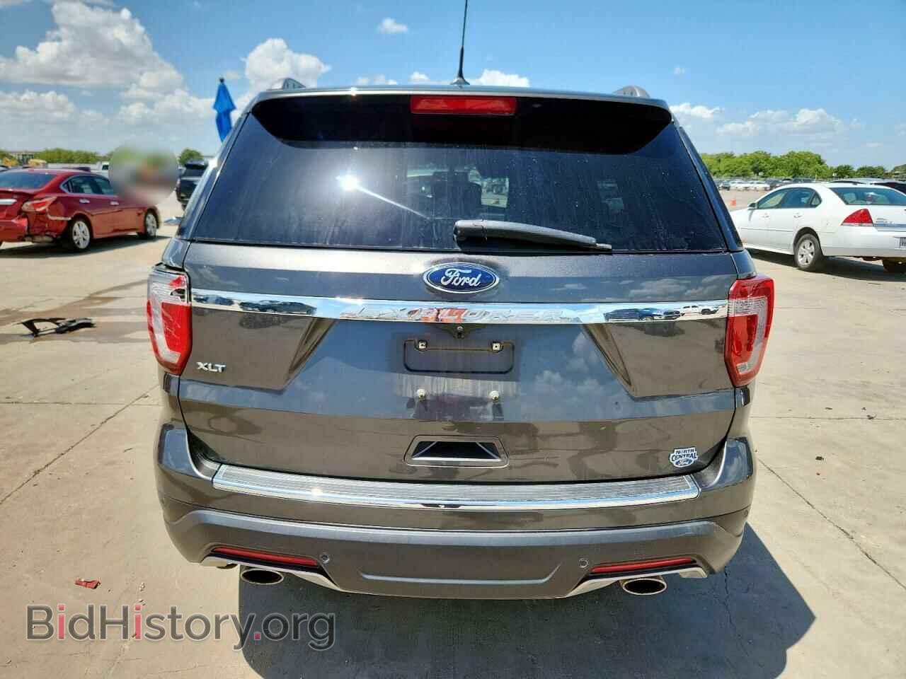2018 FORD EXPLORER - VIN: 1FM5K7D89JGB17007 - Photo 6