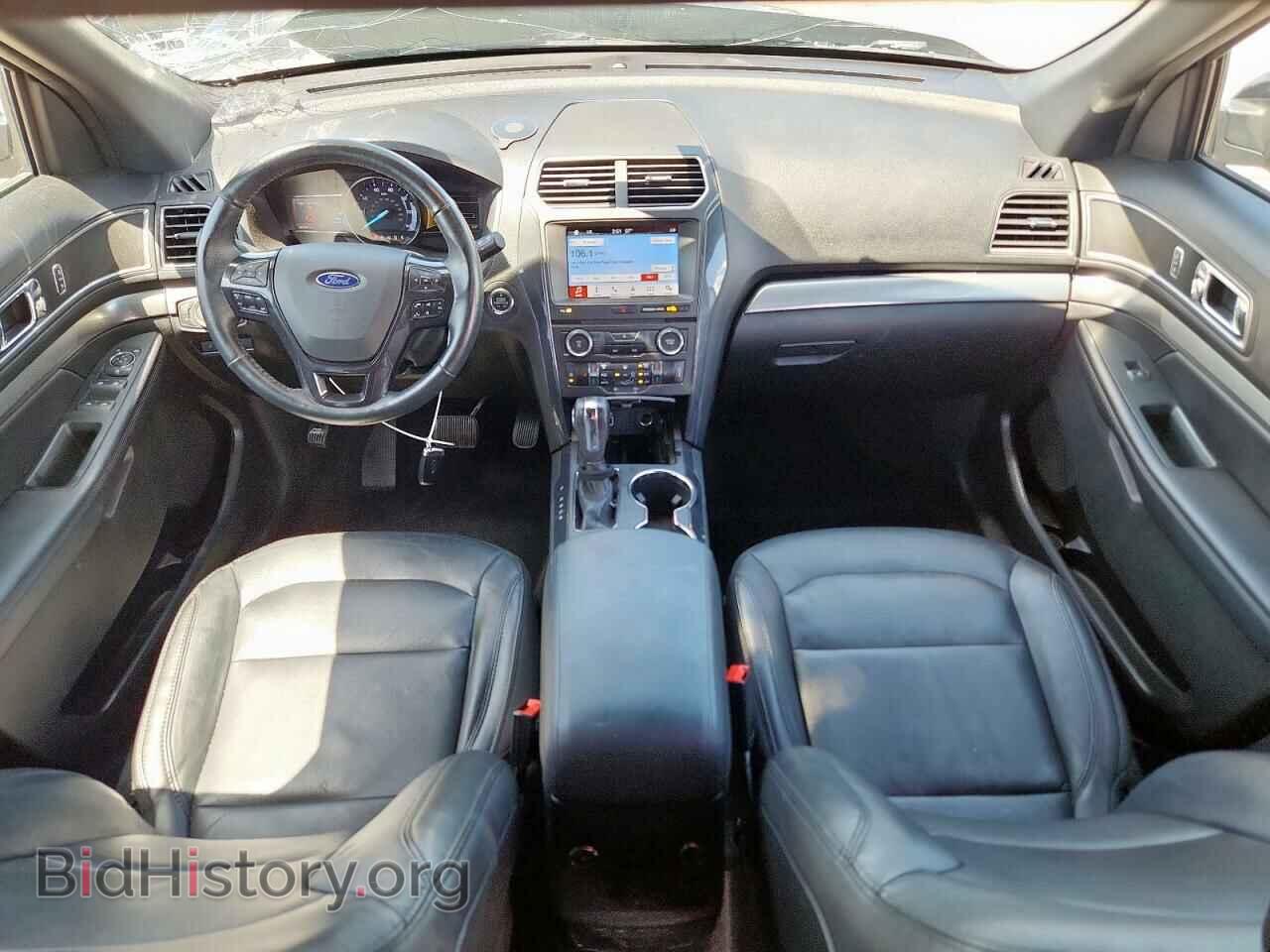 2018 FORD EXPLORER - VIN: 1FM5K7D89JGB17007 - Photo 8