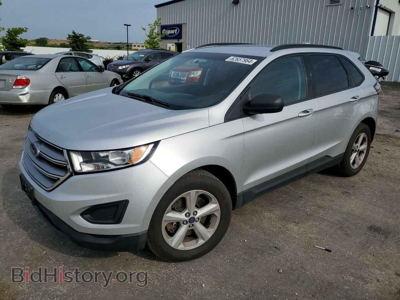 Photo 2FMTK4G86FBB64754 - FORD EDGE 2015